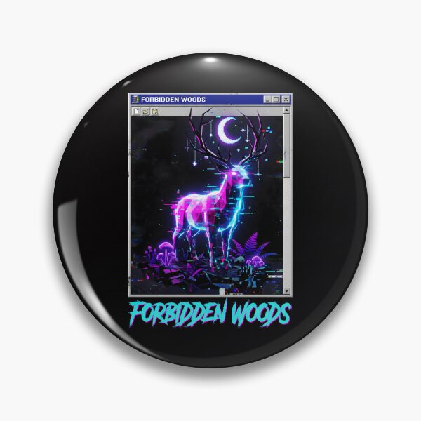 Item preview, Forbidden Woods Weirdcore Glitch Deer Aesthetic designed and sold by SplashTastic.