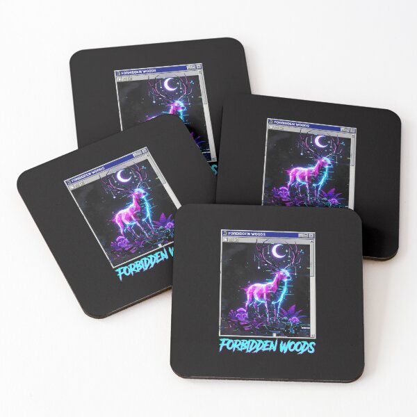 Item preview, Forbidden Woods Weirdcore Glitch Deer Aesthetic designed and sold by SplashTastic.