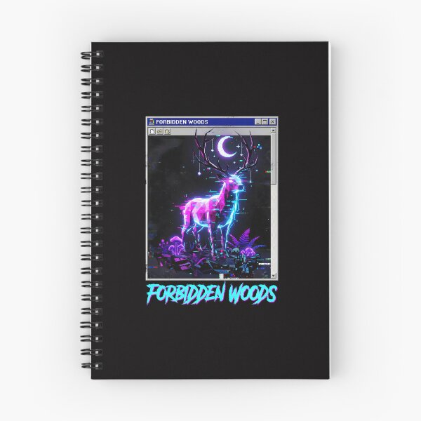 Item preview, Forbidden Woods Weirdcore Glitch Deer Aesthetic designed and sold by SplashTastic.