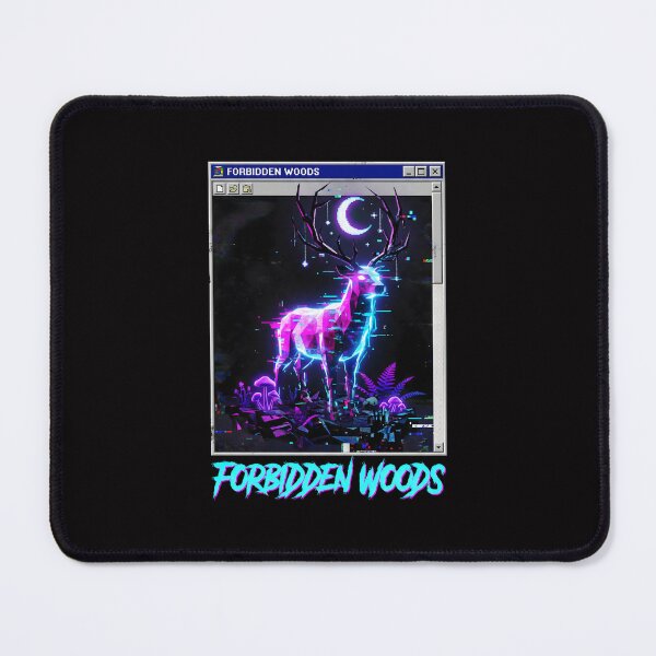 Item preview, Forbidden Woods Weirdcore Glitch Deer Aesthetic designed and sold by SplashTastic.