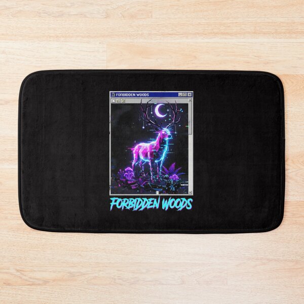 Item preview, Forbidden Woods Weirdcore Glitch Deer Aesthetic designed and sold by SplashTastic.
