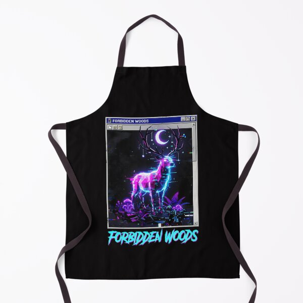 Item preview, Forbidden Woods Weirdcore Glitch Deer Aesthetic designed and sold by SplashTastic.