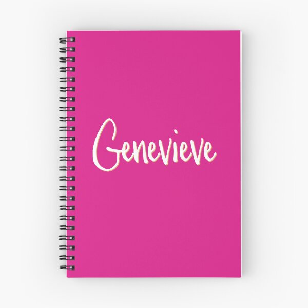 Item preview, GENEVIEVE personalized type design designed and sold by CharlottePlaceArt.