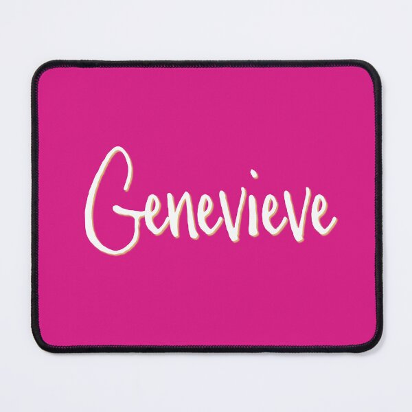 Item preview, GENEVIEVE personalized type design designed and sold by CharlottePlaceArt.