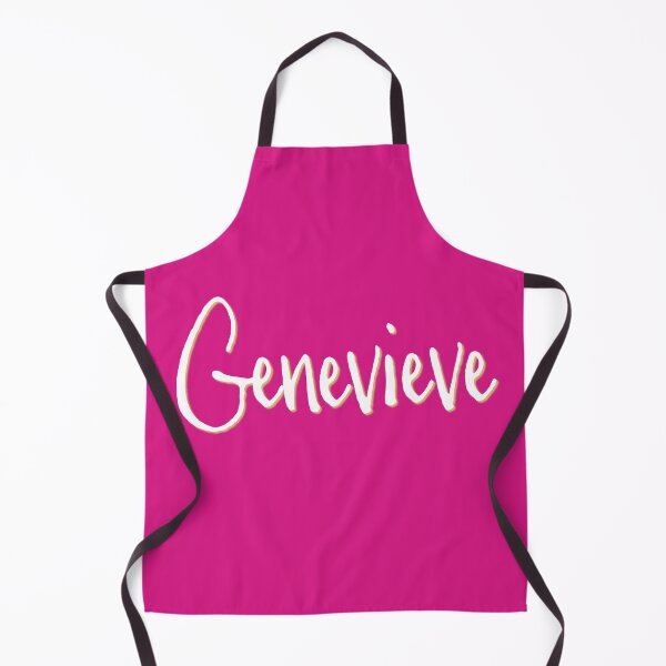 Item preview, GENEVIEVE personalized type design designed and sold by CharlottePlaceArt.