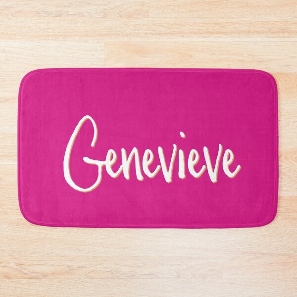 Item preview, GENEVIEVE personalized type design designed and sold by CharlottePlaceArt.