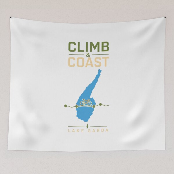 Item preview, Lake Garda cycling holiday souvenir designed and sold by pirminio.