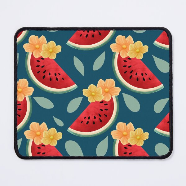 Item preview, Sweet Watermelon Floral - Dark Green designed and sold by CJ Creations.