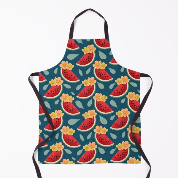 Item preview, Sweet Watermelon Floral - Dark Green designed and sold by CJ Creations.