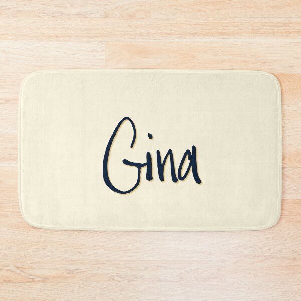 Item preview, GINA personalized type design designed and sold by CharlottePlaceArt.