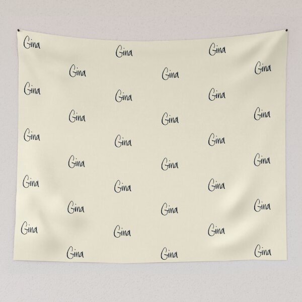 Item preview, GINA personalized type design designed and sold by CharlottePlaceArt.