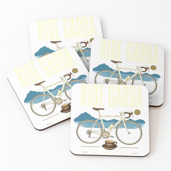Item preview, Lake Garda cycling holiday & espresso designed and sold by pirminio.