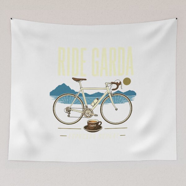 Item preview, Lake Garda cycling holiday & espresso designed and sold by pirminio.