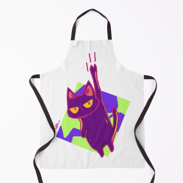 Item preview, Zero Meowcy Funny Mercenary Grim Cat Pun designed and sold by Frimatebe.