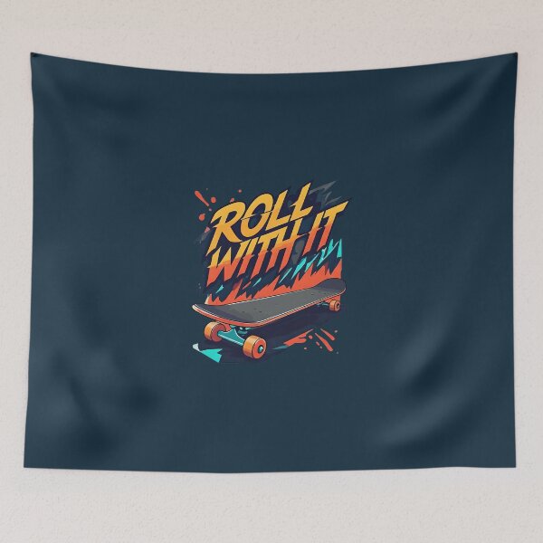 Item preview, Roll With It designed and sold by ArunDandiboina.