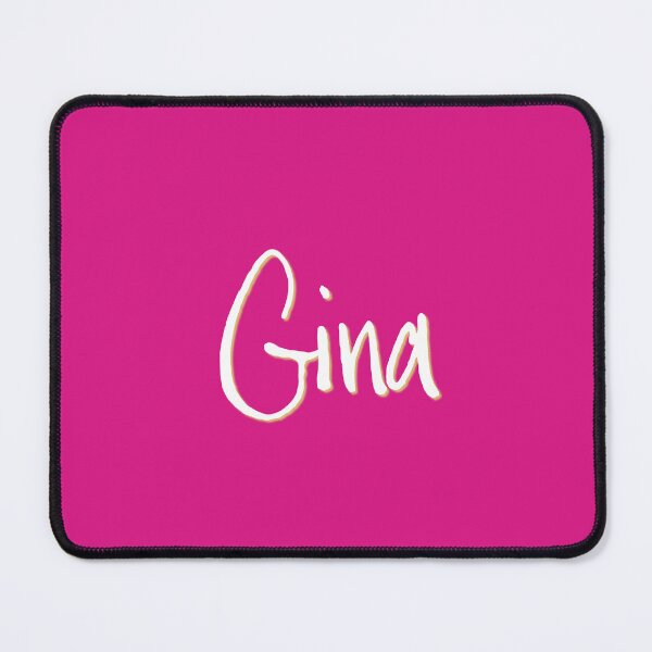 Item preview, GINA personalized type design designed and sold by CharlottePlaceArt.