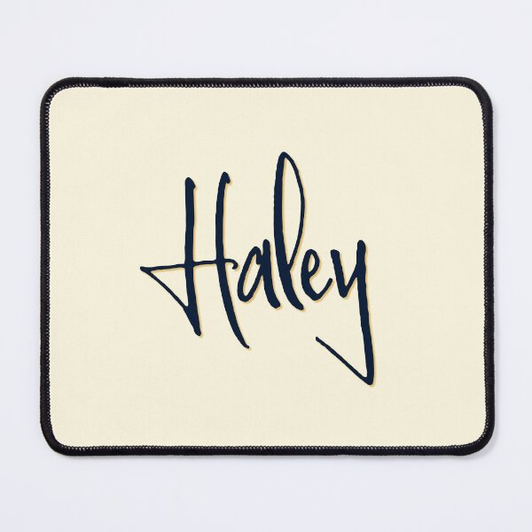 Item preview, HALEY personalized type design designed and sold by CharlottePlaceArt.