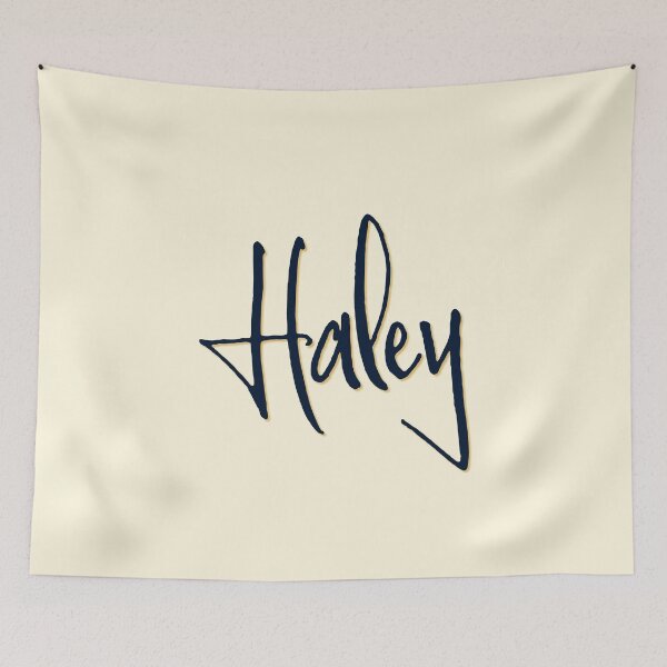 Item preview, HALEY personalized type design designed and sold by CharlottePlaceArt.