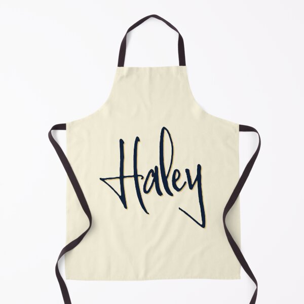Item preview, HALEY personalized type design designed and sold by CharlottePlaceArt.