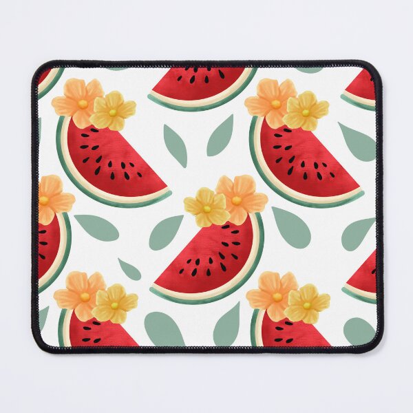 Item preview, Sweet Watermelon Floral - white designed and sold by CJ Creations.