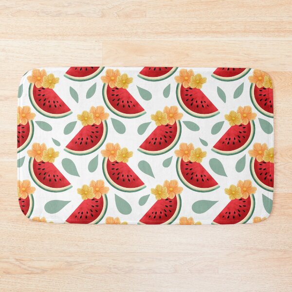 Item preview, Sweet Watermelon Floral - white designed and sold by CJ Creations.