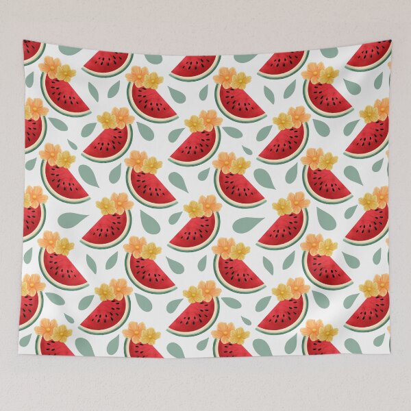 Item preview, Sweet Watermelon Floral - white designed and sold by CJ Creations.