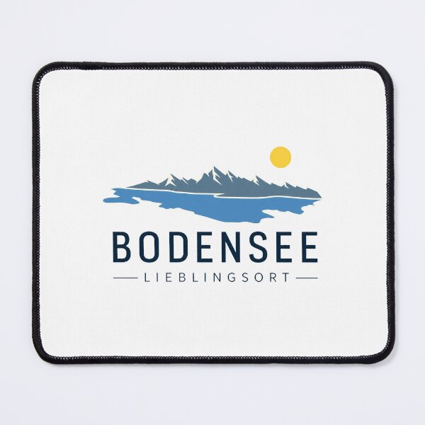 Item preview, Lake Constance, favorite place, travel design designed and sold by pirminio.