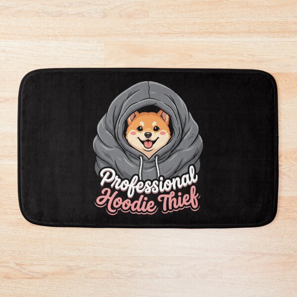 Item preview, Professional Hoodie Thief Cute Shiba Inu Dog designed and sold by SplashTastic.