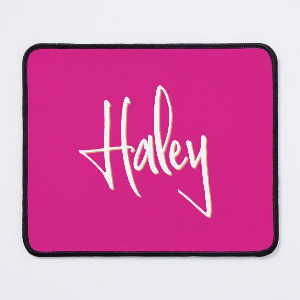 Item preview, HALEY personalized type design designed and sold by CharlottePlaceArt.