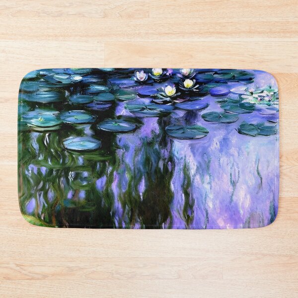 Item preview, Water Lilies: Impression of Reflections & Blossoming Surfaces (1919-6) designed and sold by artdesignsnow.