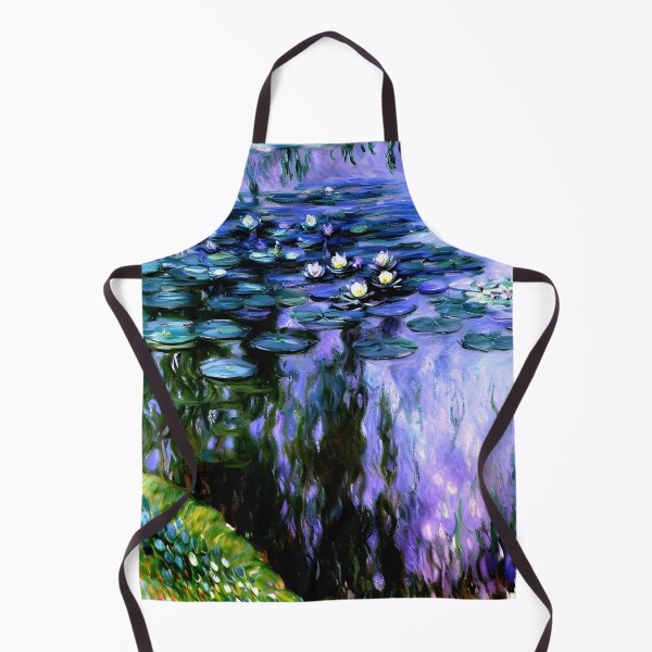 Item preview, Water Lilies: Impression of Reflections & Blossoming Surfaces (1919-6) designed and sold by artdesignsnow.