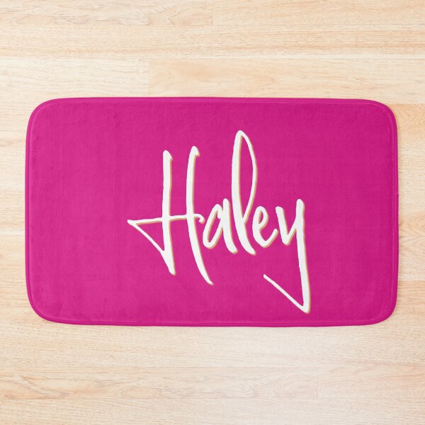 Item preview, HALEY personalized type design designed and sold by CharlottePlaceArt.