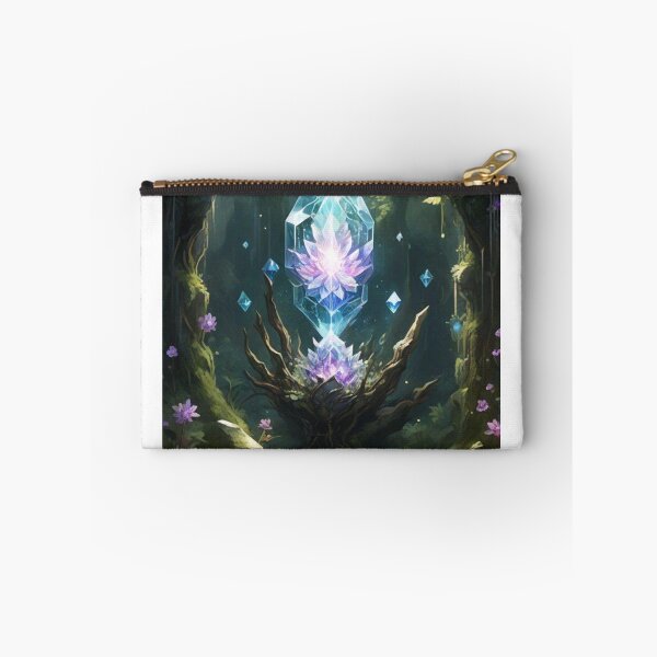Item preview, Mystical Crystal of the Enchanted Forest designed and sold by NeyhineAngelionShop.