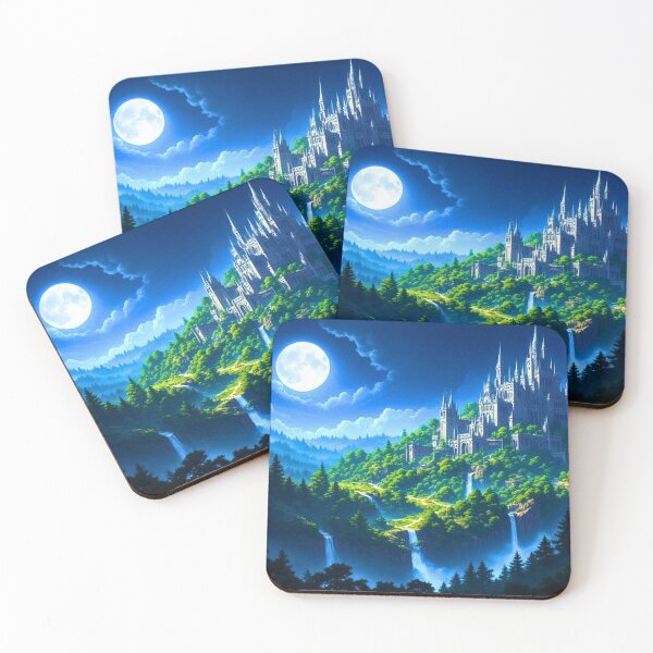 Item preview, Moonlit Castle designed and sold by AADesigns42.