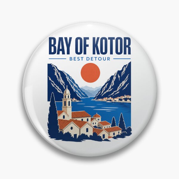 Item preview, Bay of Kotor Best Detour designed and sold by pirminio.