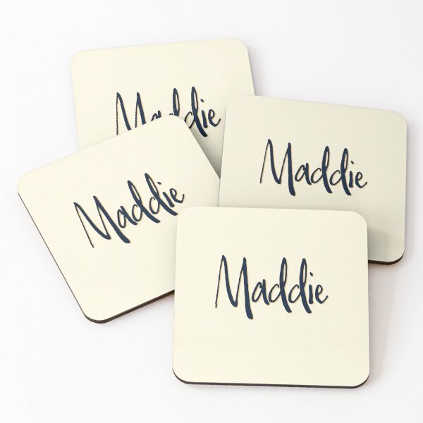 Item preview, MADDIE personalized type design designed and sold by CharlottePlaceArt.