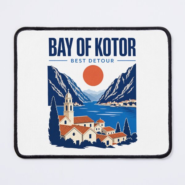 Item preview, Bay of Kotor Best Detour designed and sold by pirminio.