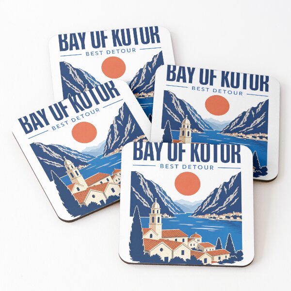 Item preview, Bay of Kotor Best Detour designed and sold by pirminio.