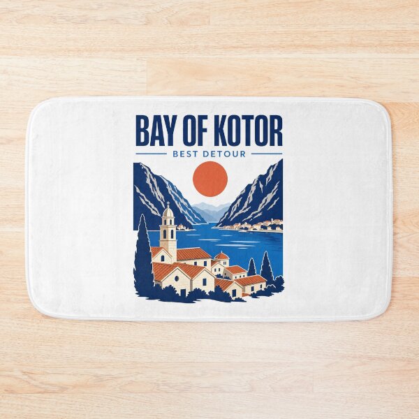 Item preview, Bay of Kotor Best Detour designed and sold by pirminio.