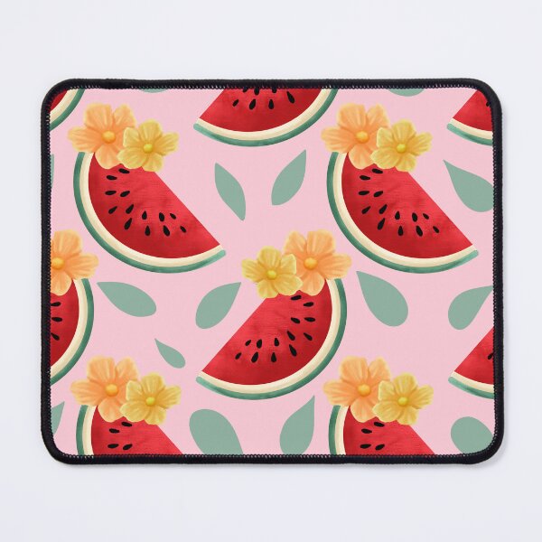 Item preview, Sweet Watermelon Floral - pink designed and sold by CJ Creations.