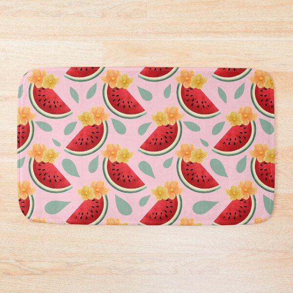 Item preview, Sweet Watermelon Floral - pink designed and sold by CJ Creations.