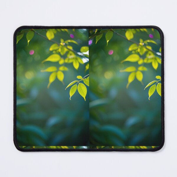 Item preview, Nature - Spring Foliage, Natural Light and Bokeh designed and sold by Reverso-Design.