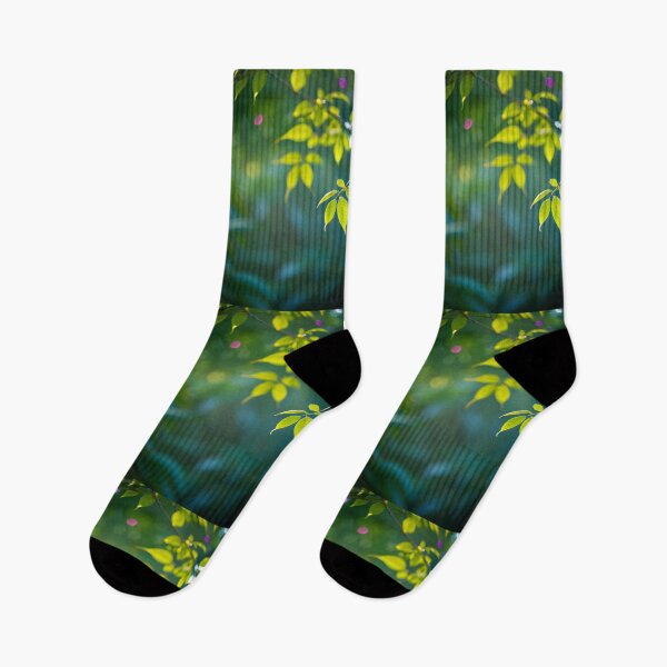 Item preview, Nature - Spring Foliage, Natural Light and Bokeh designed and sold by Reverso-Design.
