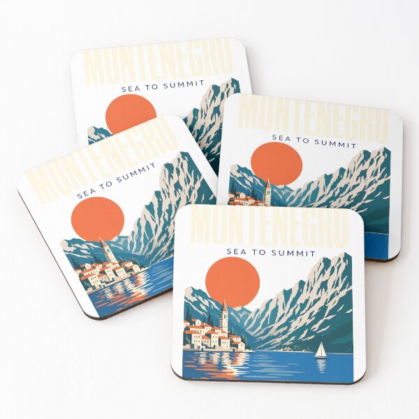 Item preview, Montenegro Sea to summit designed and sold by pirminio.