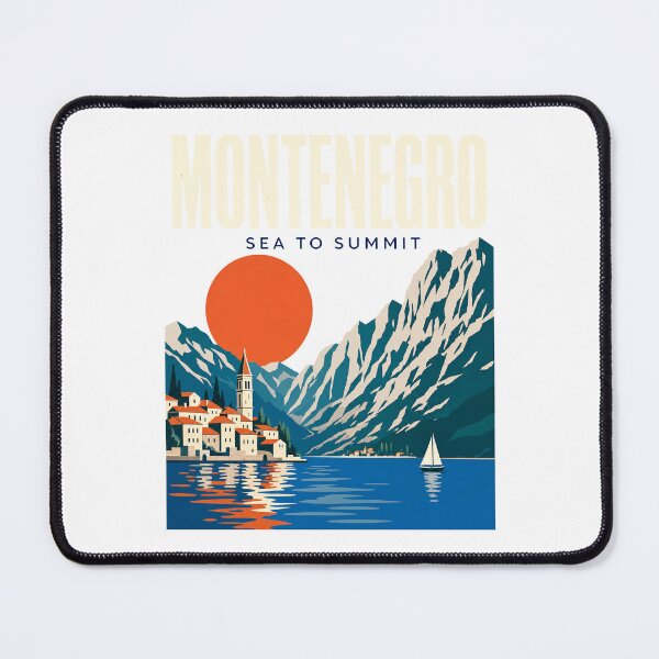 Item preview, Montenegro Sea to summit designed and sold by pirminio.