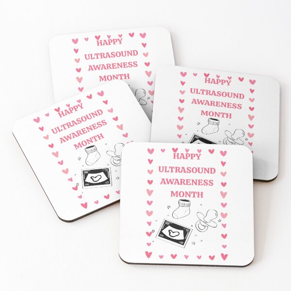 Item preview, Happy "Ultrasound Awareness Month" designed and sold by Oorviart.