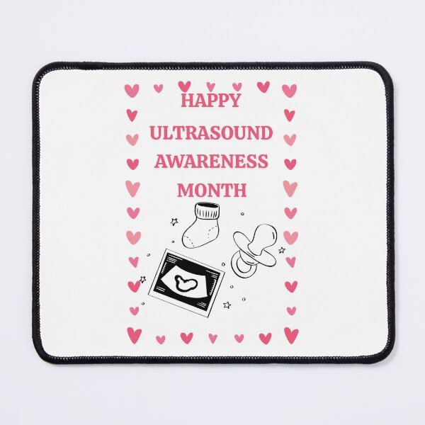 Item preview, Happy "Ultrasound Awareness Month" designed and sold by Oorviart.