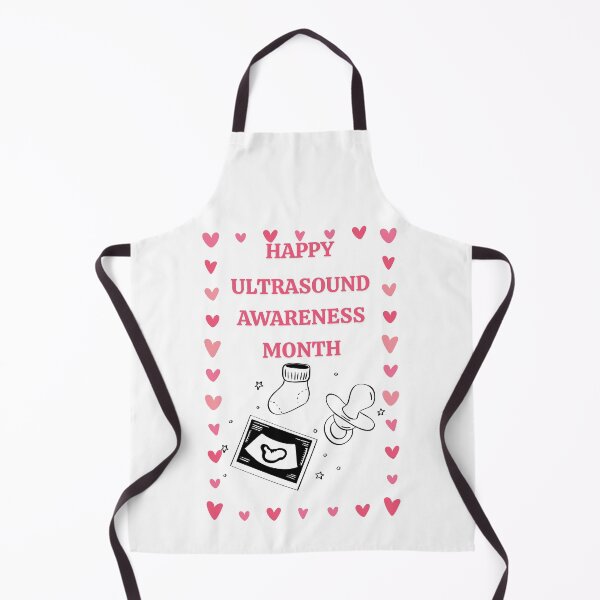Item preview, Happy "Ultrasound Awareness Month" designed and sold by Oorviart.