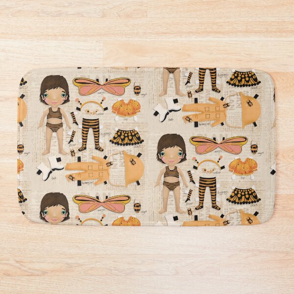 Item preview, Vintage Retro Paper Doll Beekeeping Kit designed and sold by Karin Taylor.