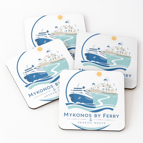 Item preview, Mykonos by ferry designed and sold by pirminio.